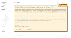 Desktop Screenshot of kuratorium-schloss.de